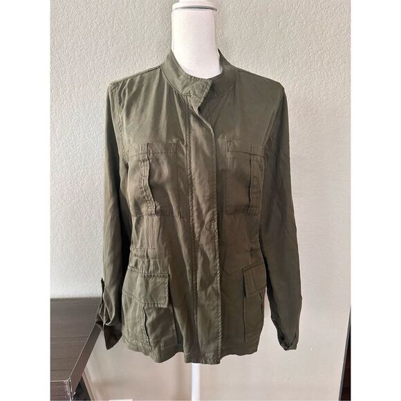 Sanctuary Army Green Utility Jacket size M - Picture 1 of 7